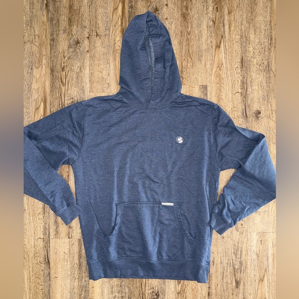Southern Proper • Blue Logo Hoodie